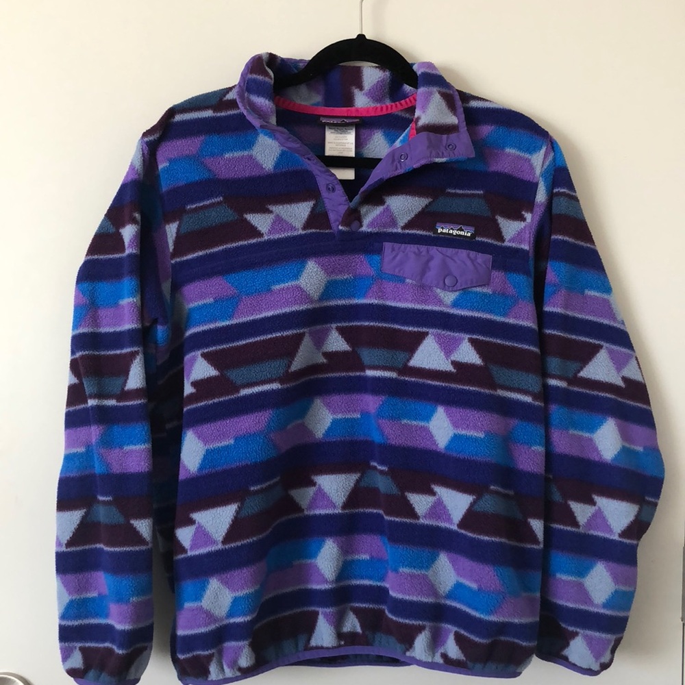 Patagonia Lightweight Synchilla Snap-T Fleece
